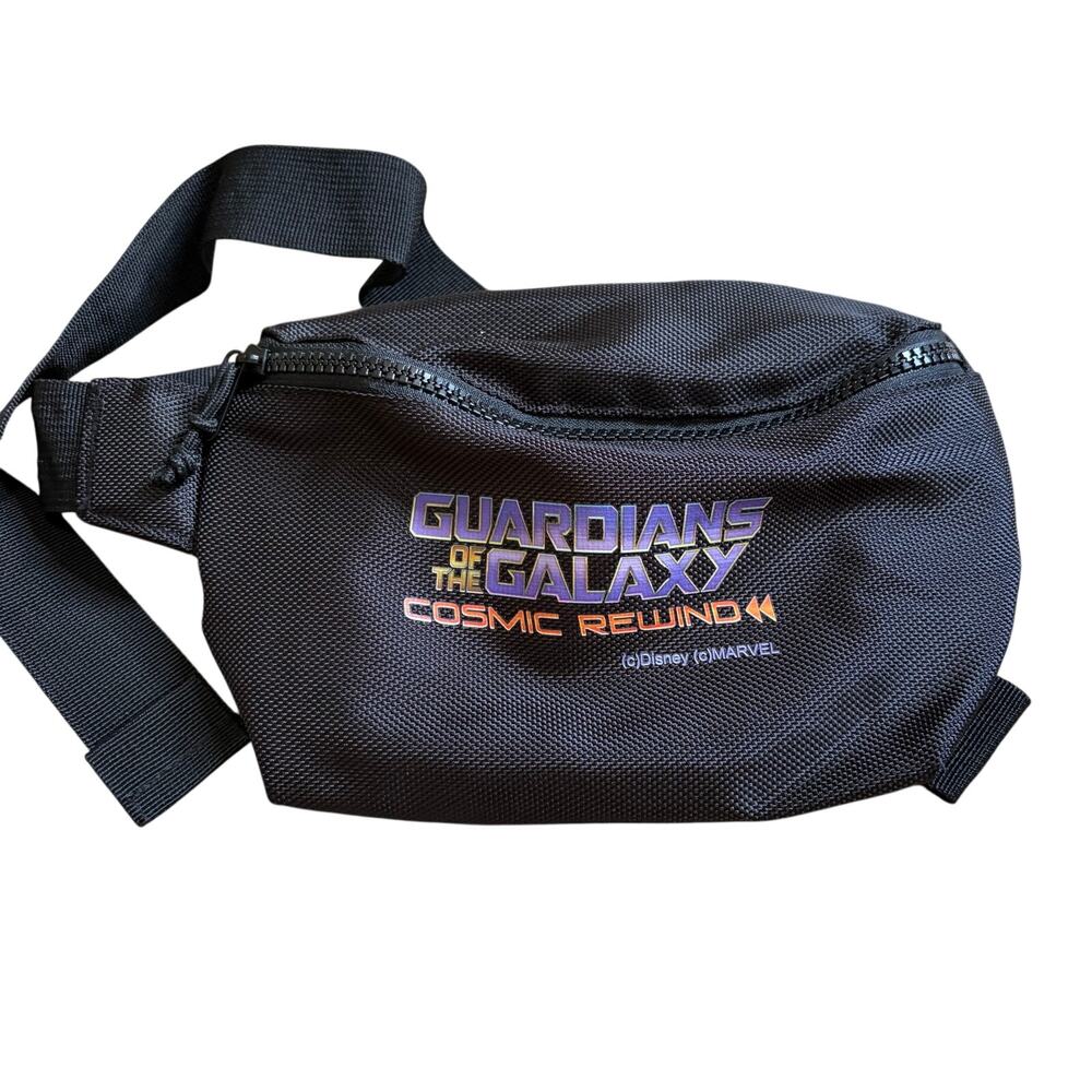 Disney Marvel Guardians of the Galaxy Fanny Pack Bag Cosmic Rewind Theme Park